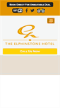 Mobile Screenshot of elphinstonehotel.co.uk